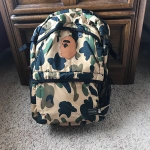 Bape Backpack